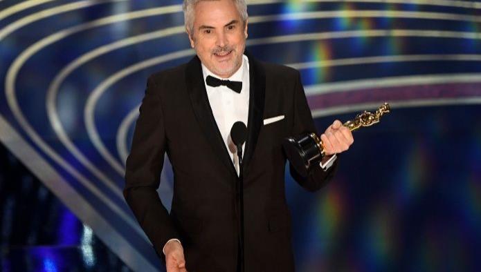 Alfonso Cuarón gana como Mejor Director en los Premios Oscar