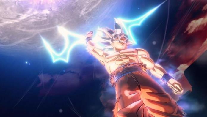 Dragon Ball Xenoverse 2: primer vistazo de Goku Ultra Instinct