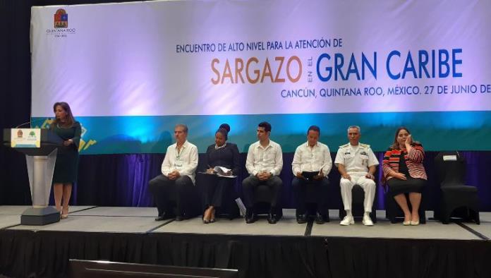 Funcionarios del gobierno federal no asistirán a cumbre del sargazo en Cancún