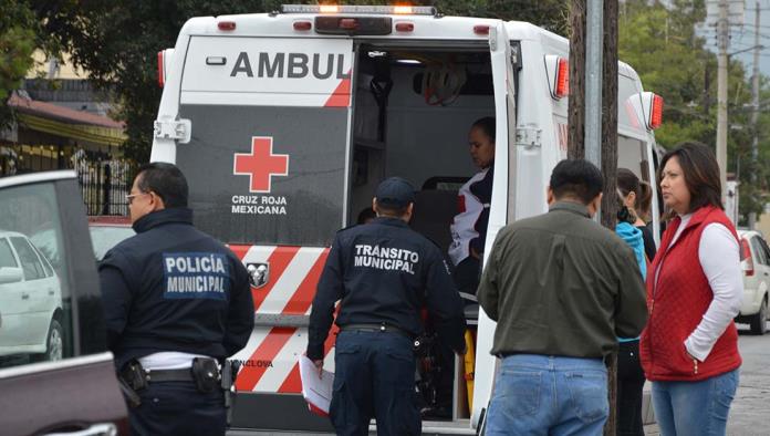 Otro accidente en Madero y Bogotá
