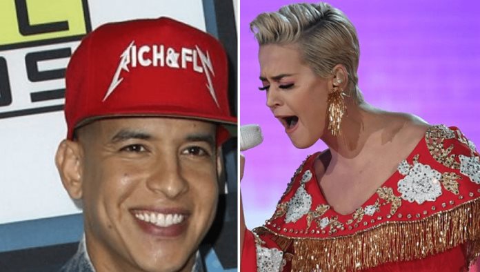 Daddy Yankee y Katy Perry encienden las redes Con Calma
