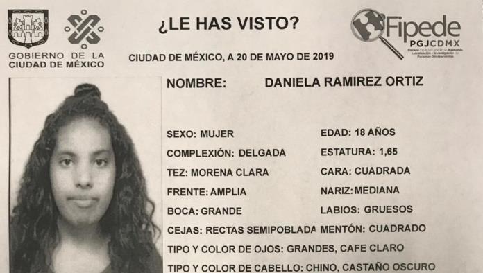Todo lo que sabemos de Daniela, desaparecida tras tomar un taxi en CDMX