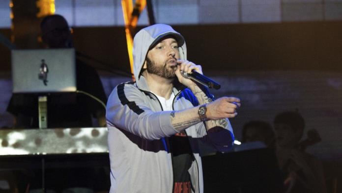 Disparos causan pánico durante concierto de Eminem