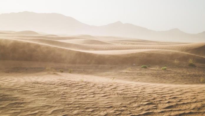 Así luce la nube de polvo del Sahara que llegó a México