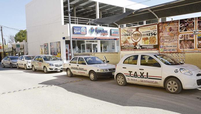 Descartan taxis aumento a tarifa