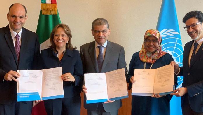 Firman convenio Coahuila y ONU para viviendas