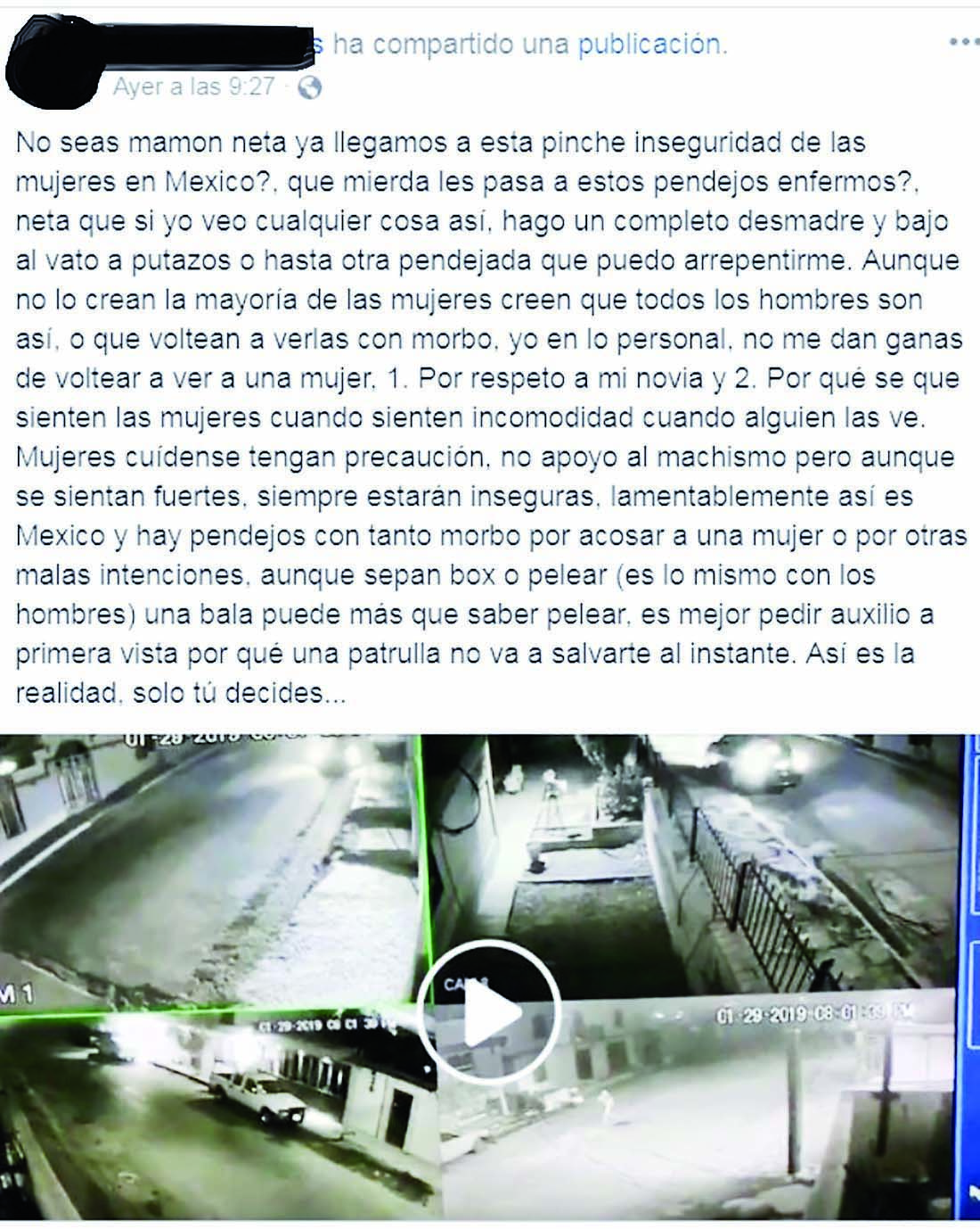 “Brotan” más casos de acoso del auto negro