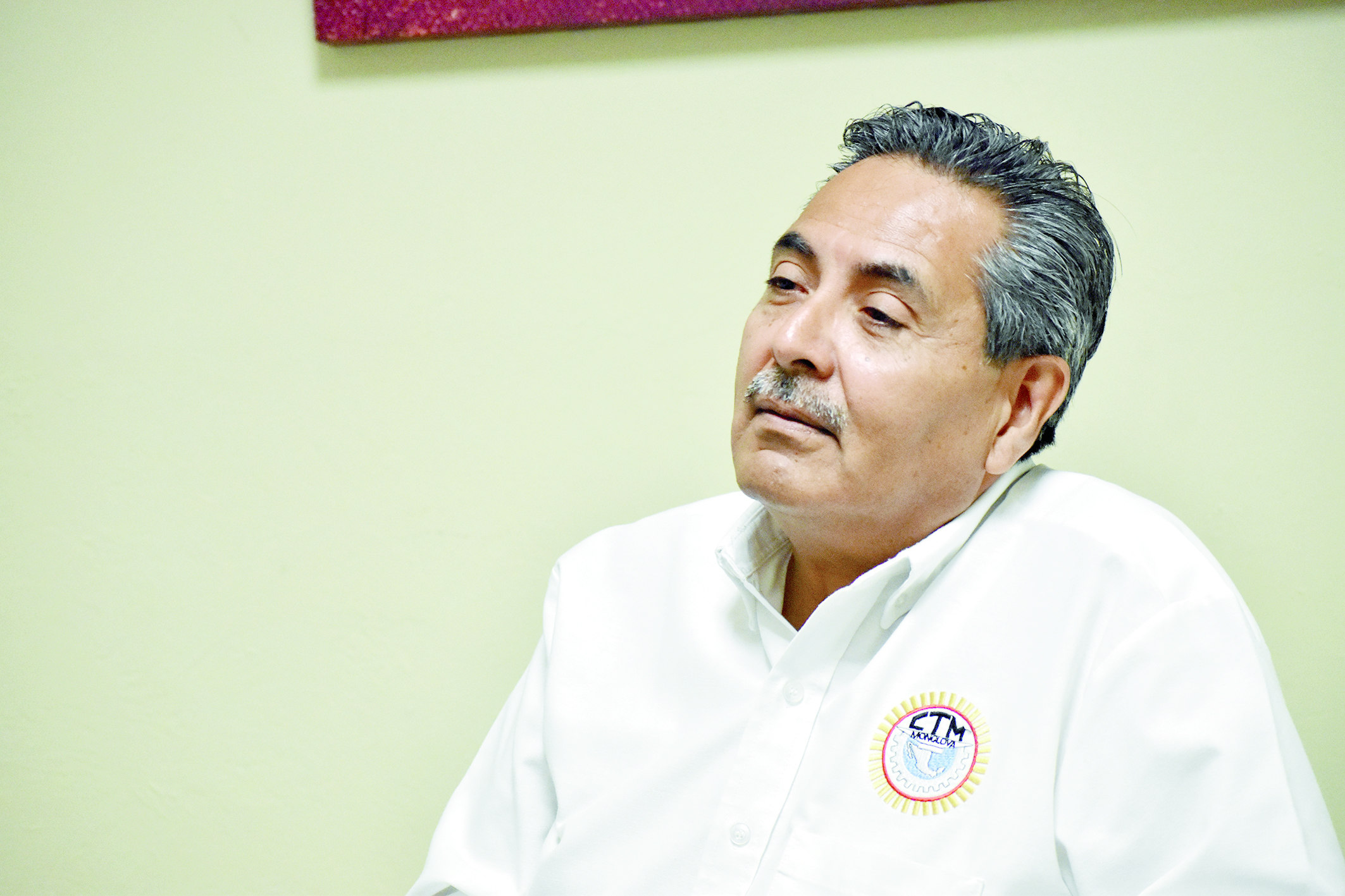 Jorge Carlos Mata López Secretario General de CTM
