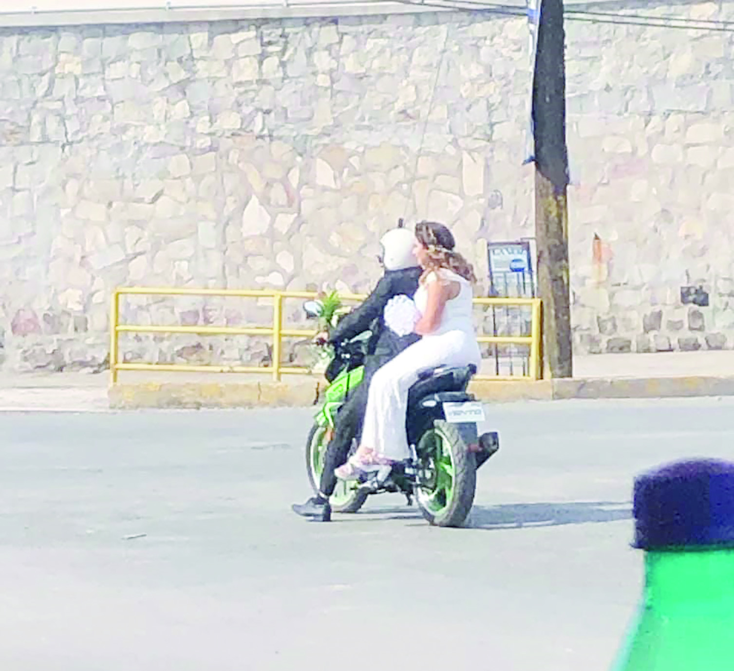 Matrimonio motorizado