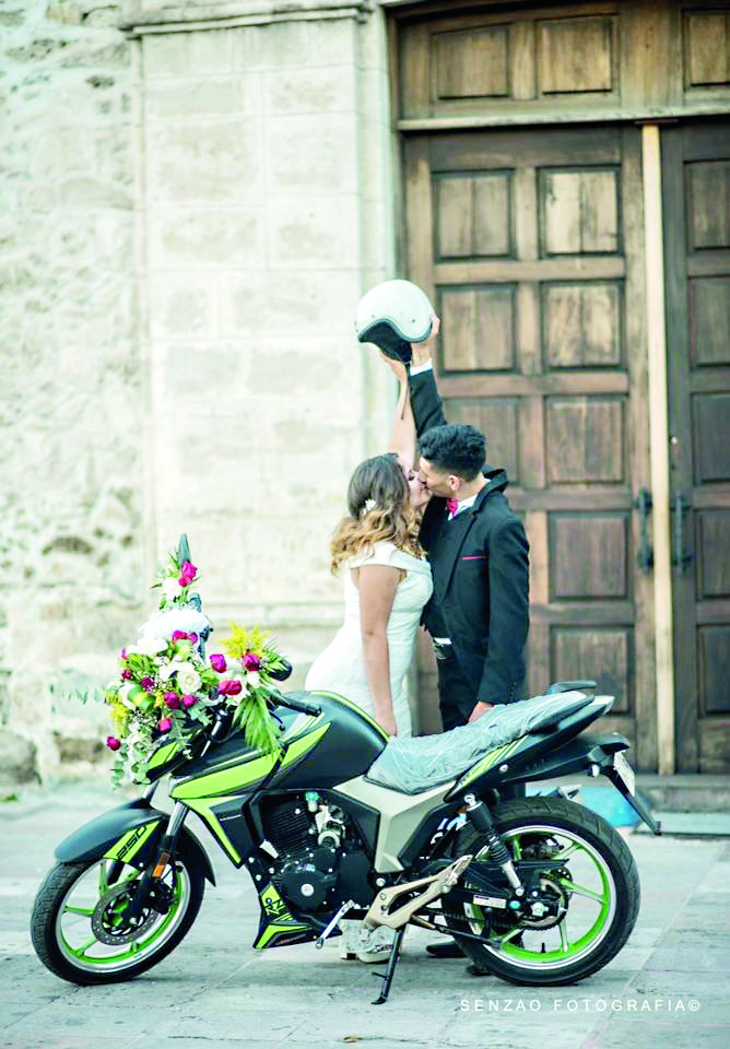 Matrimonio motorizado