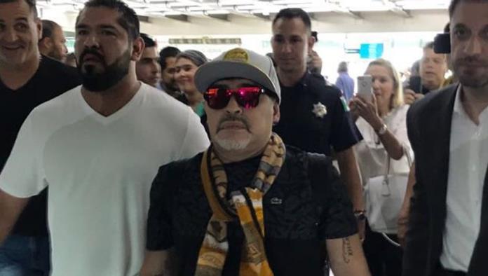 Llegó el día, Maradona será presentado hoy como técnico de Dorados