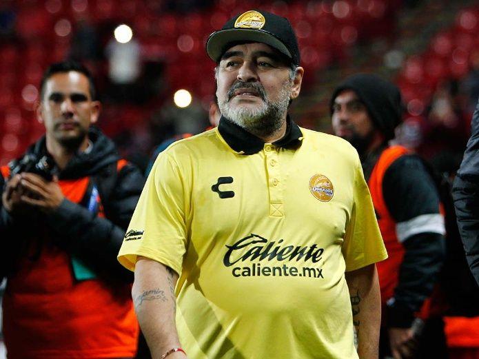 Diego Maradona realiza duras críticas a Lionel Messi