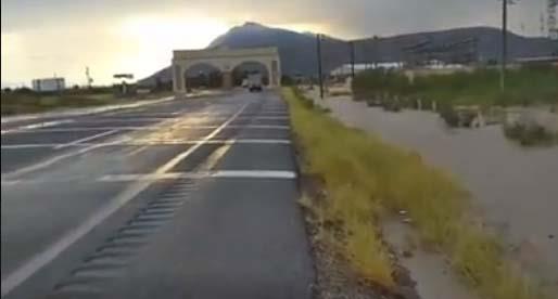 Azota tormenta en Ciénegas