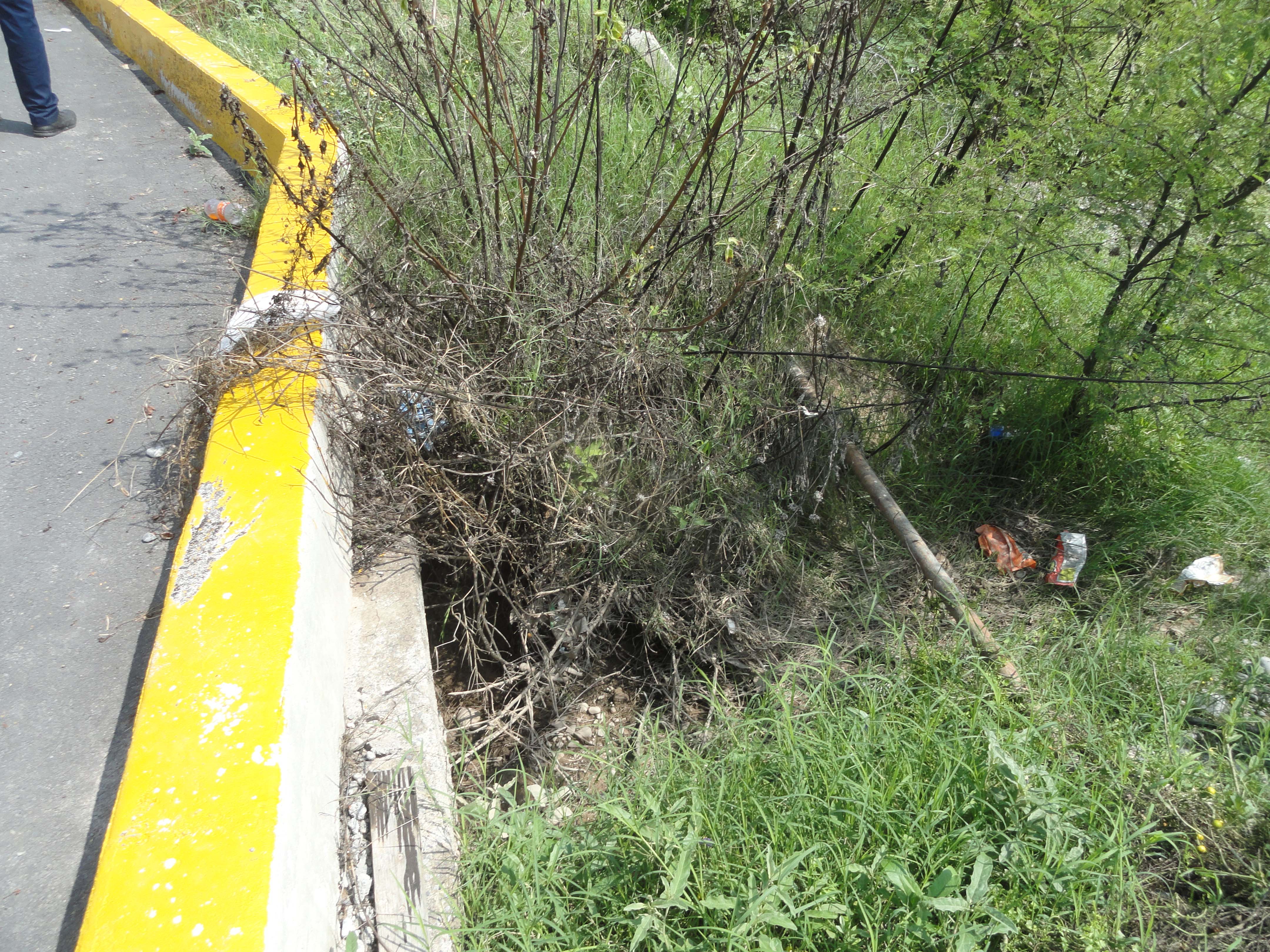 Acequia ensolvada causó inundación