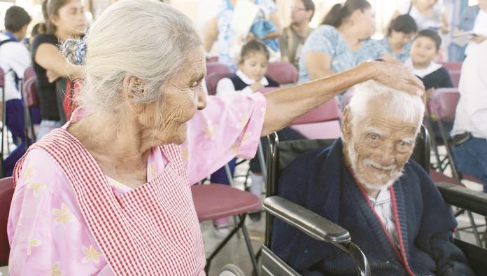 Congregación, pueblo de ancianos solitarios