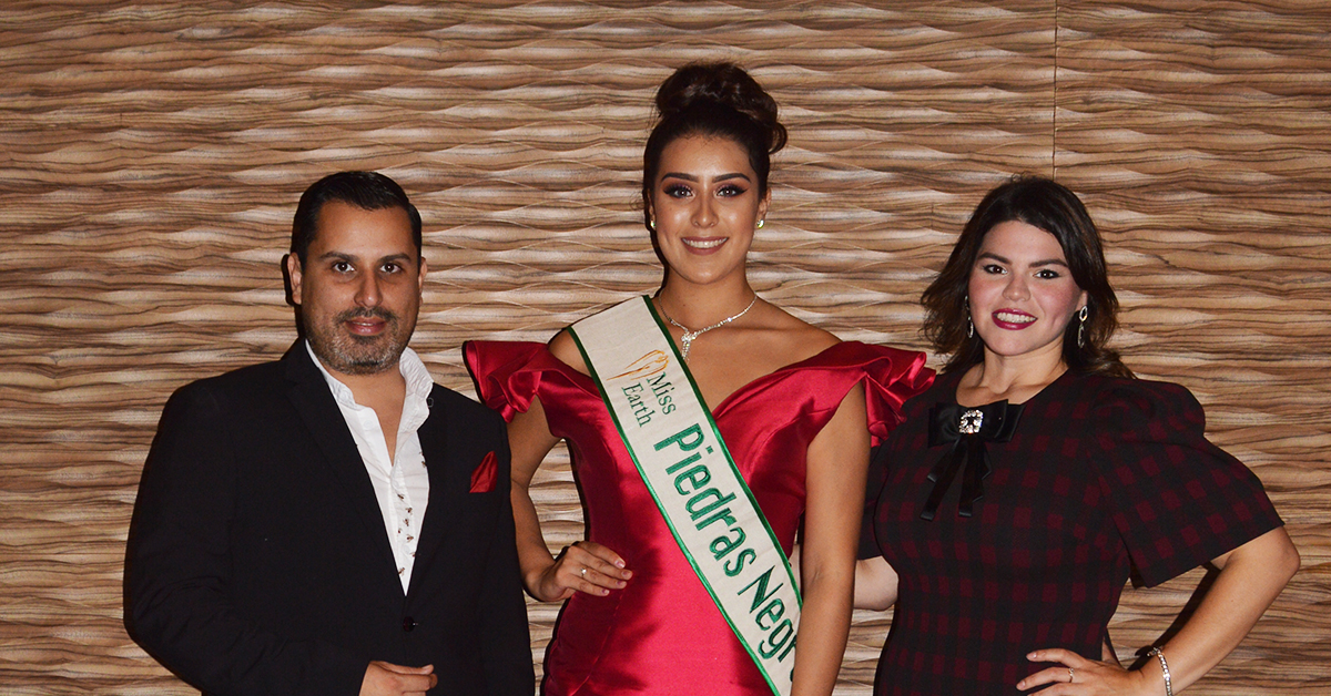Entregan reconocimientos a participantes de Miss Earth