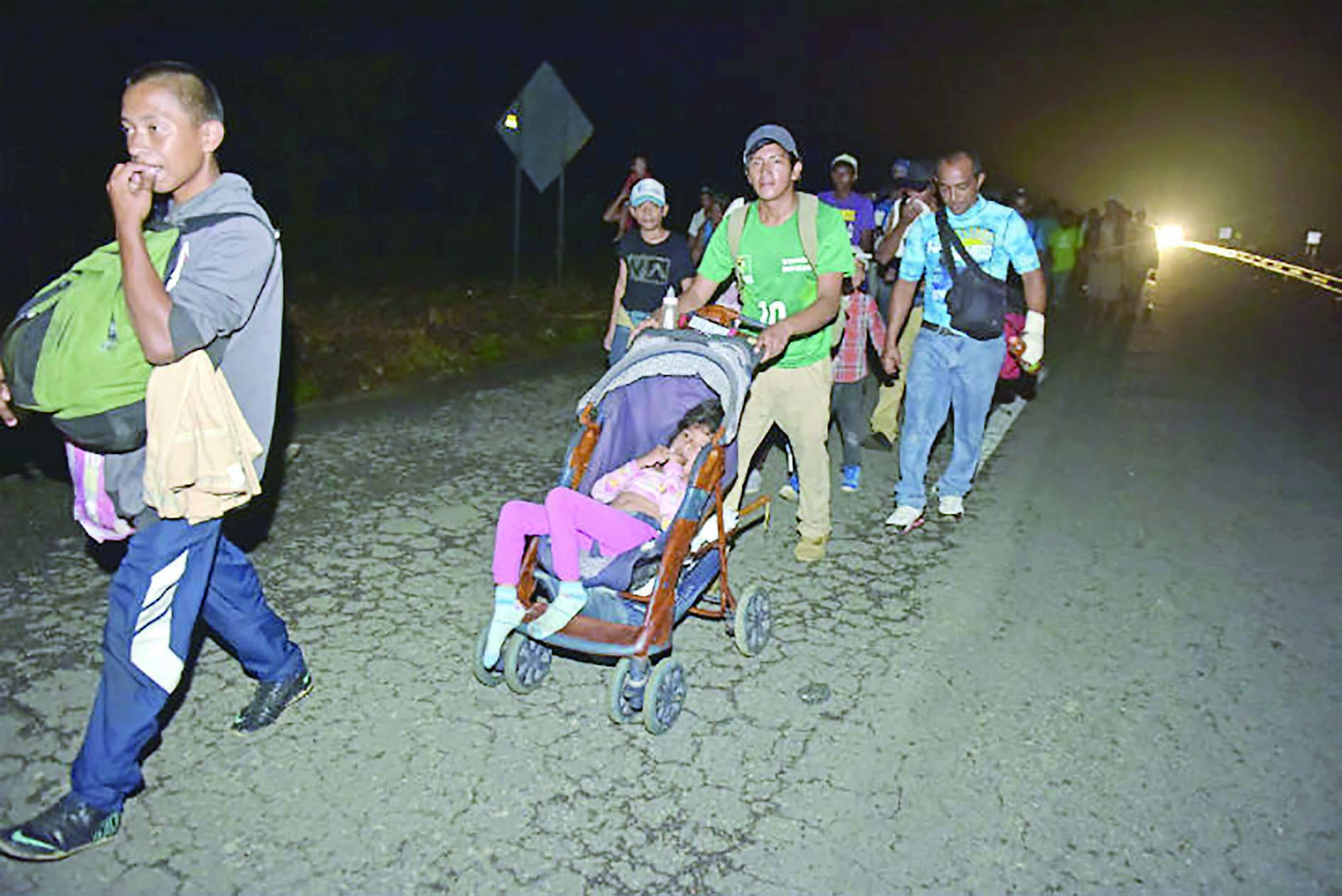 La peor crisis humanitaria se registra con “Caravana de migrantes”