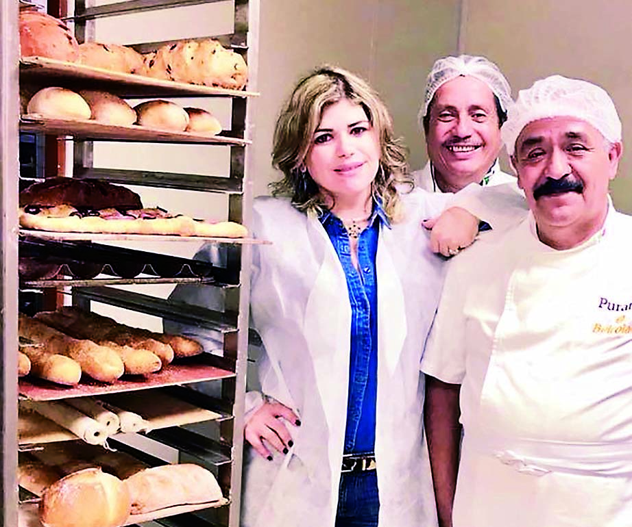 Liliana Aguirre Rodríguez: creativa en el arte culinario