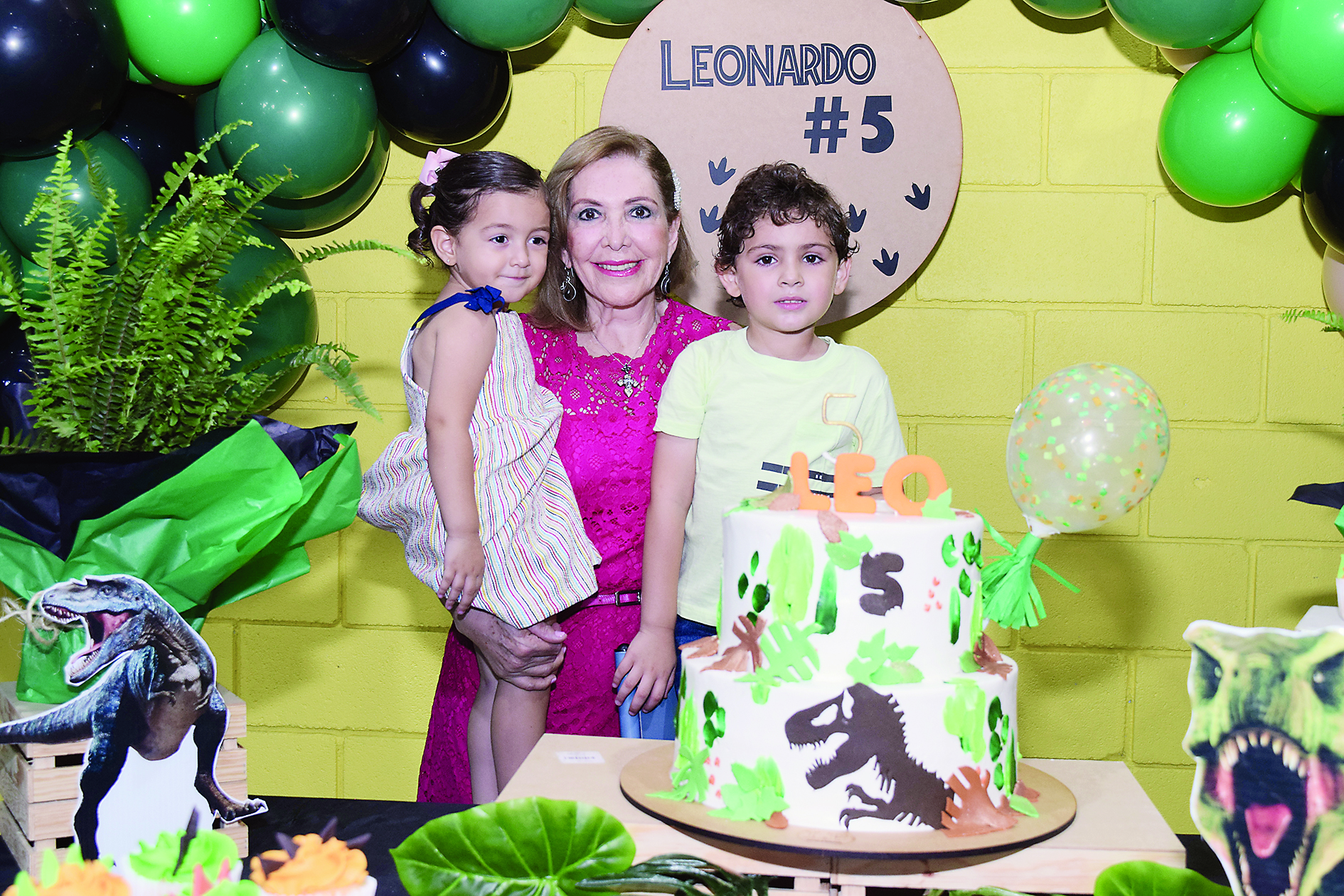 ¡Leonardo celebra su cumple!