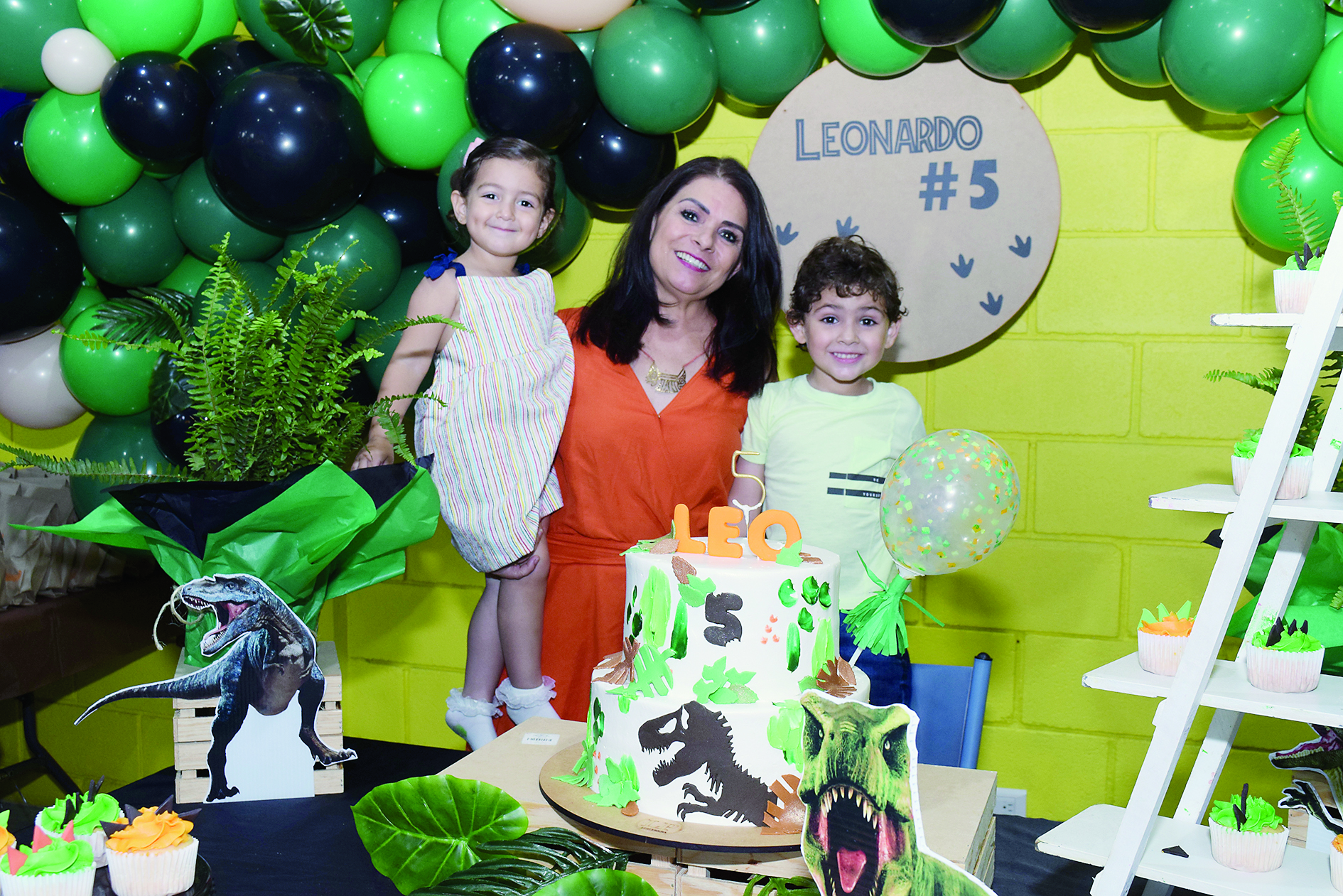 ¡Leonardo celebra su cumple!