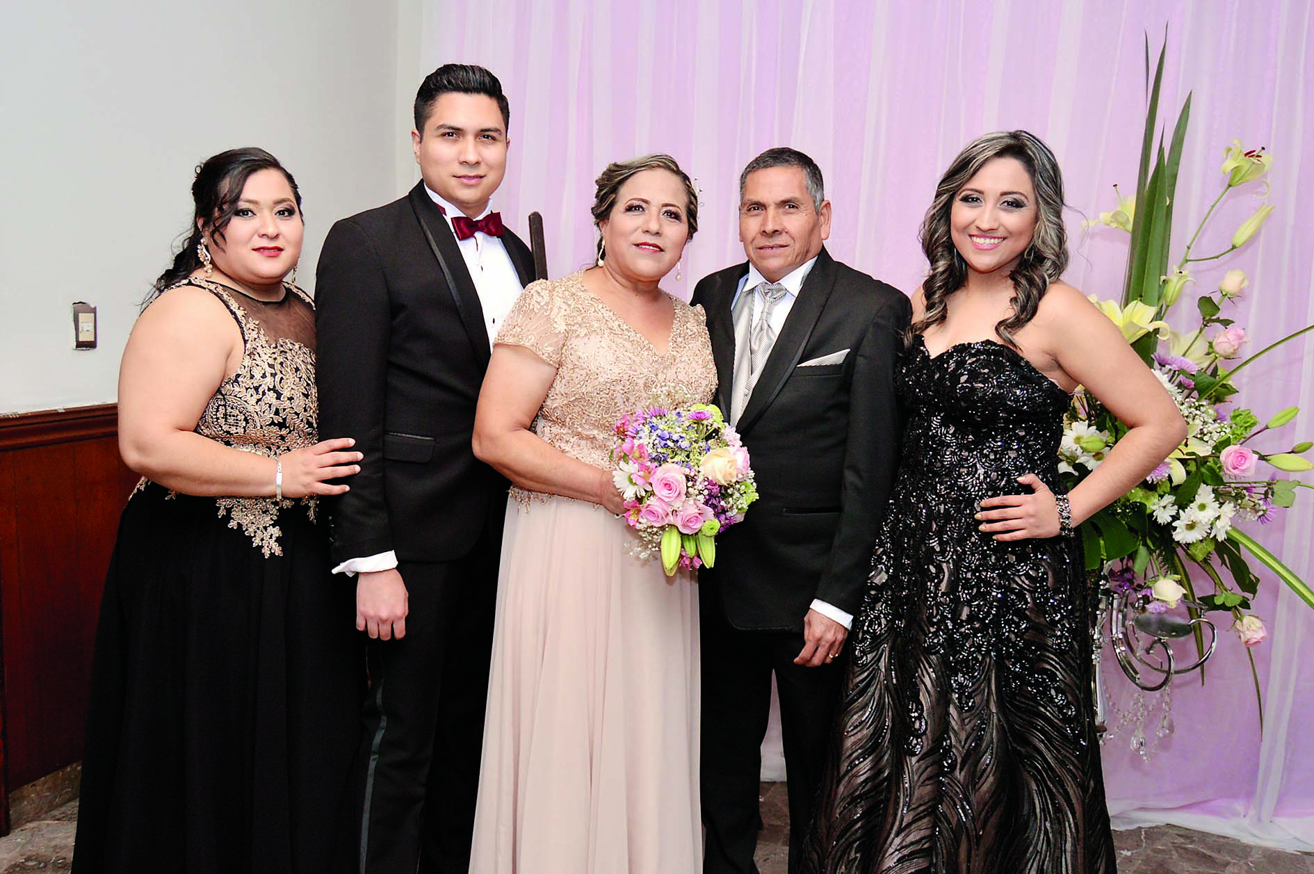 ALMA & JUAN, BODAS DE ÉBANO