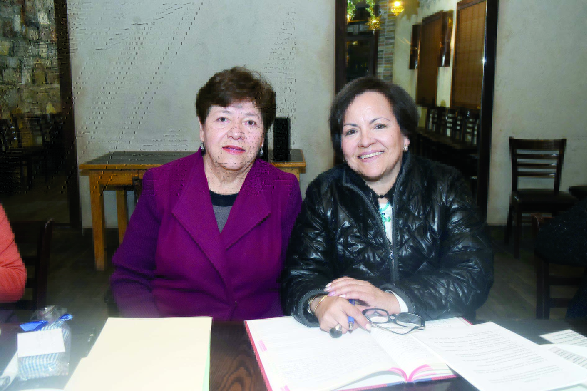Junta Ordinaria del club Mujeres Profesionistas y de Negocios A.C