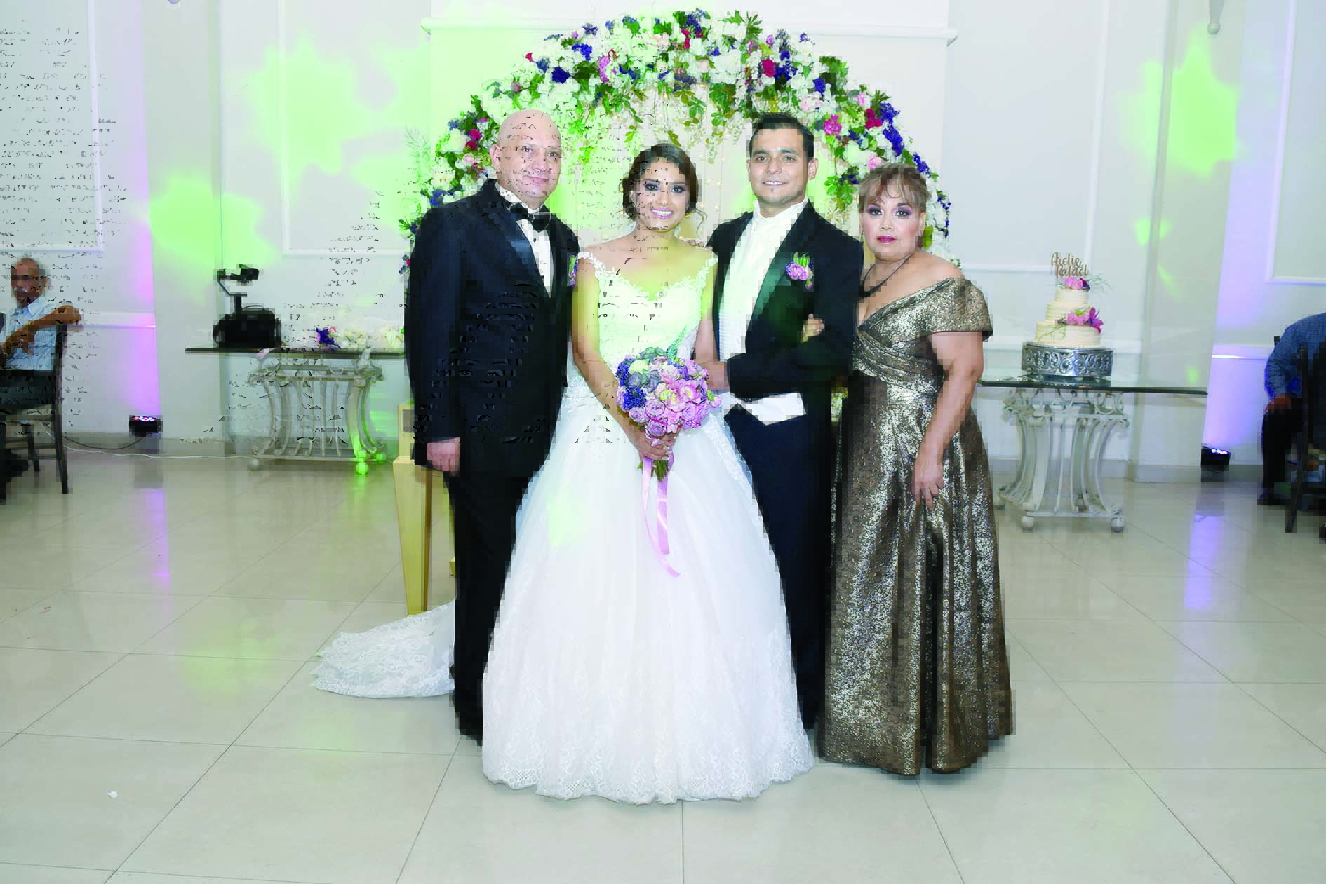 Arely & Rafael se enlazan en matrimonio