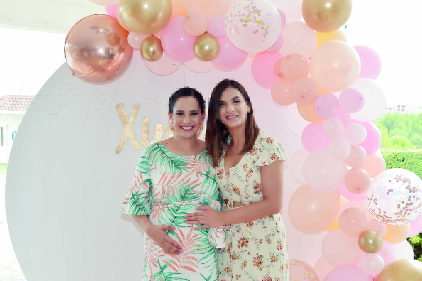 Ivette Kamar recibe hermoso baby shower