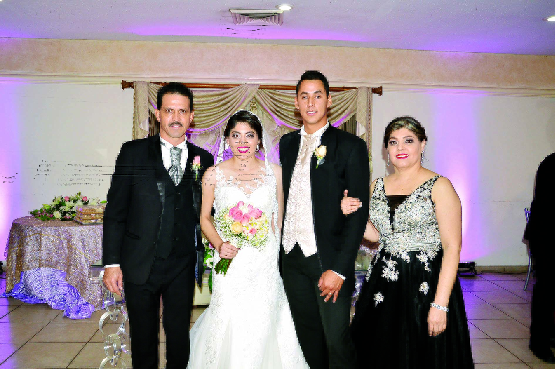 Leidy & Juan enlazan sus vidas en matrimonio