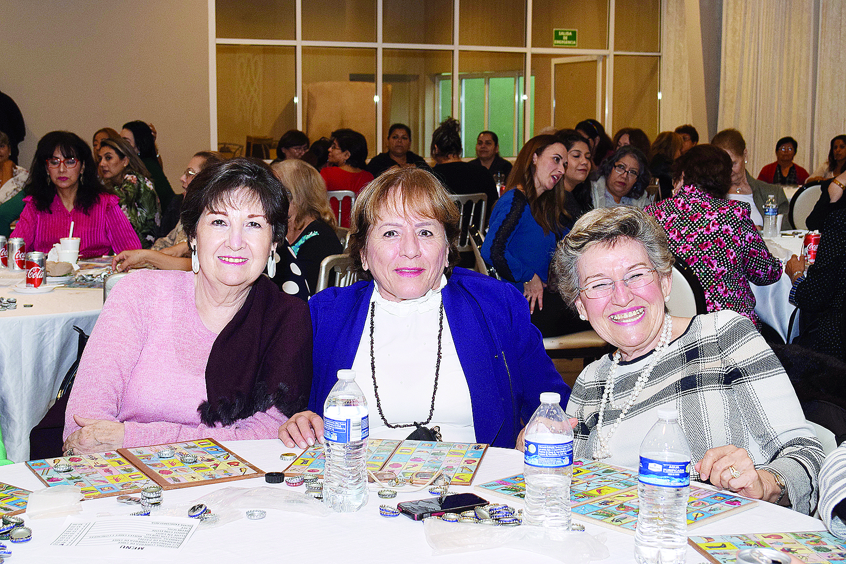 Bingo de comité de damas del Club Rotario de Monclova