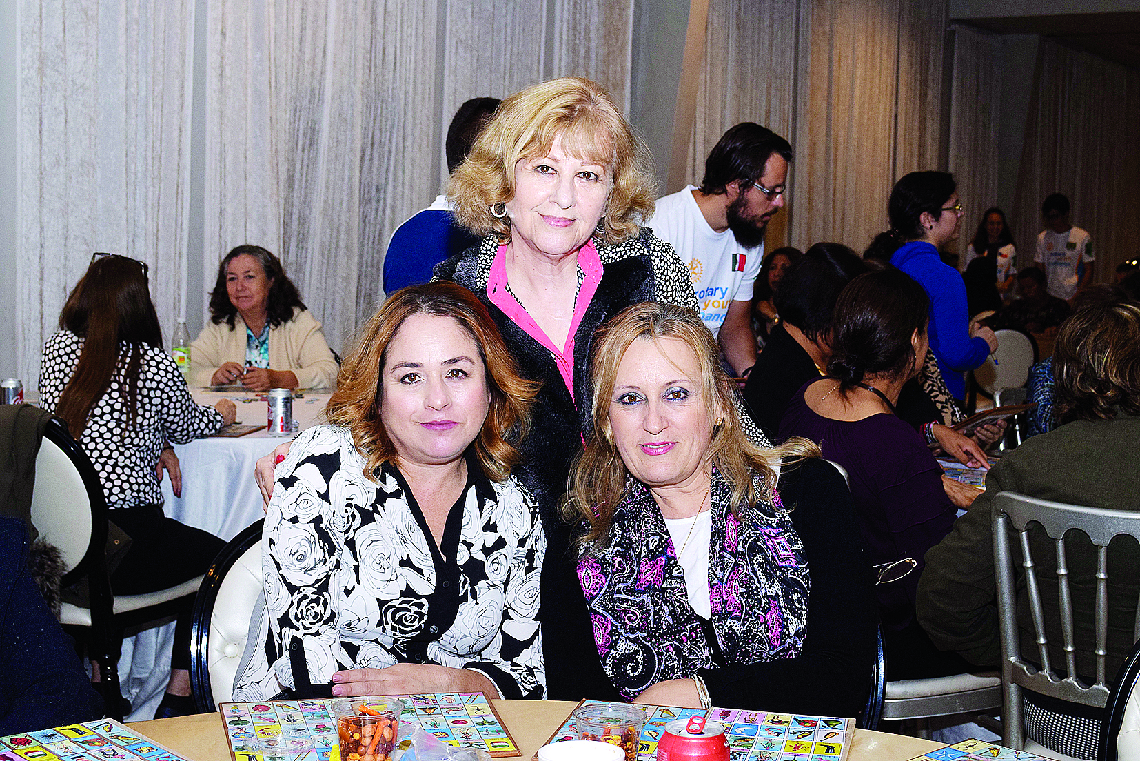 Bingo de comité de damas del Club Rotario de Monclova