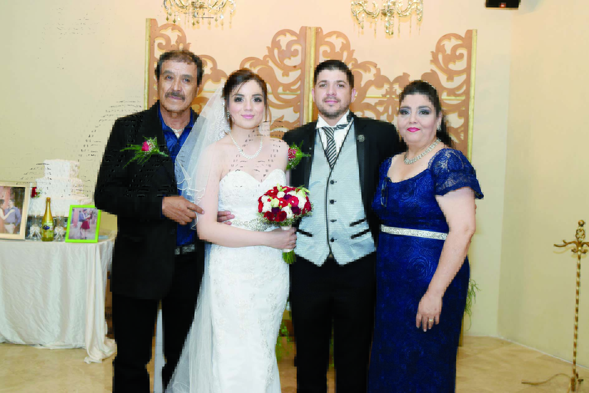 Abigaíl & Marcos enlazan sus vidas en matrimonio