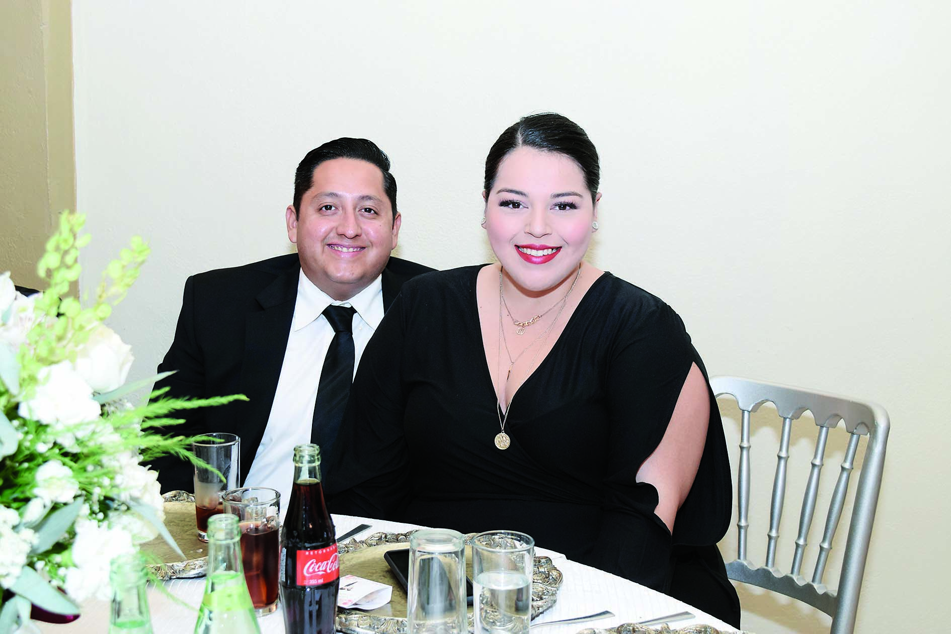 Abigaíl & Marcos enlazan sus vidas en matrimonio