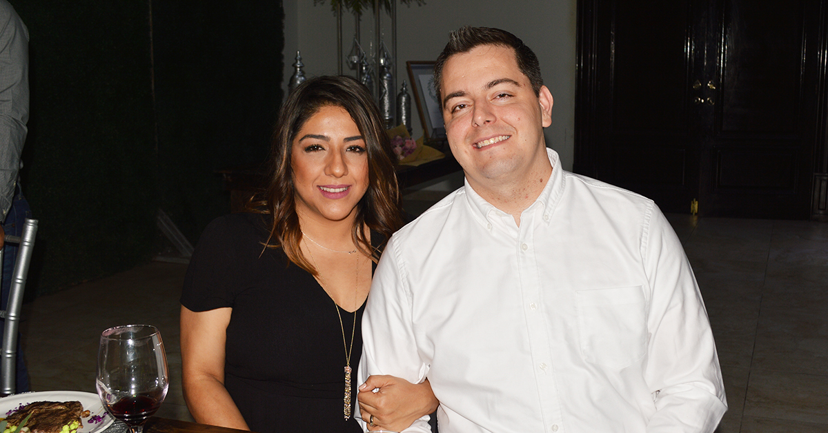 Valeria Menchaca y Dagoberto Salazar formalizan compromiso