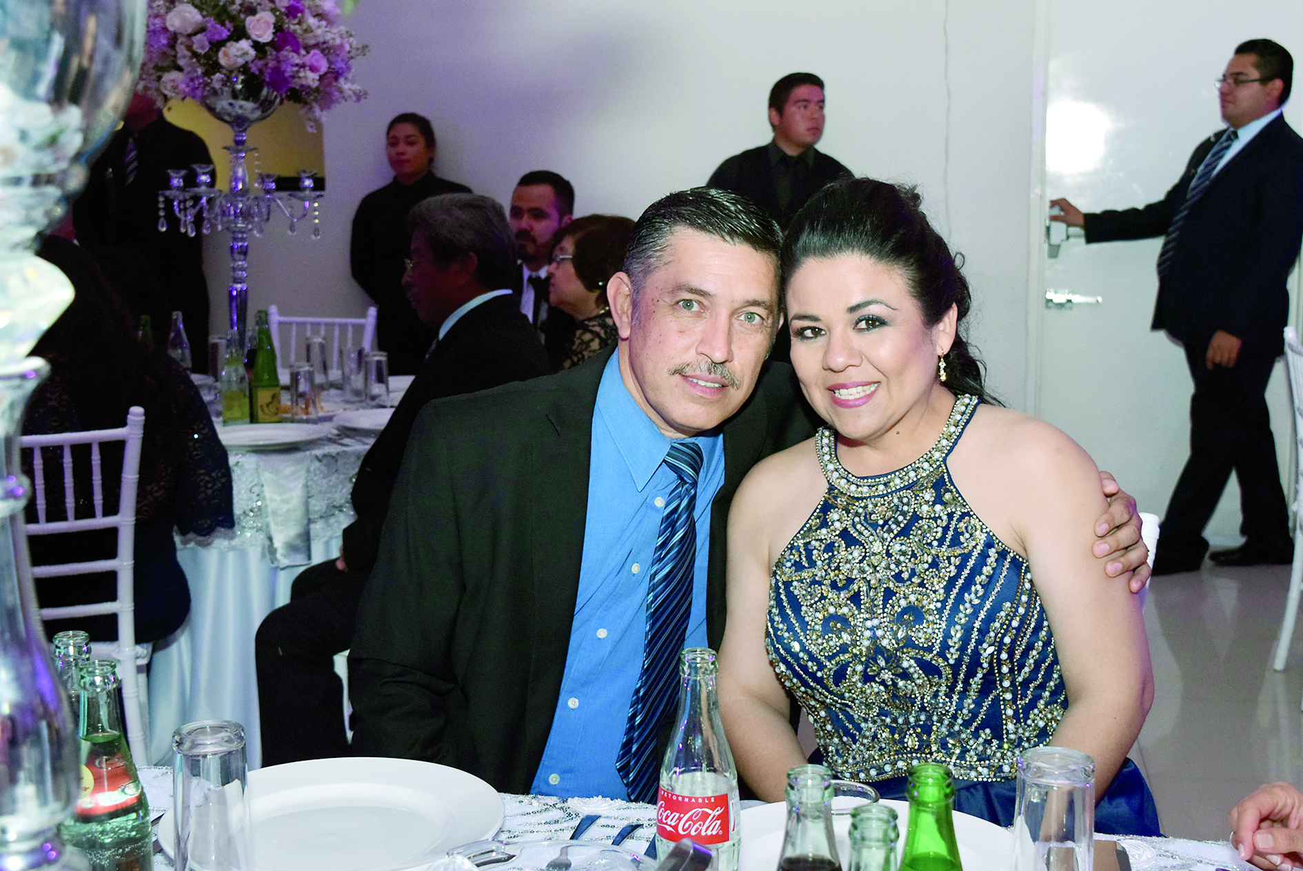 Tadeo & Saraí unen sus vidas en matrimonio