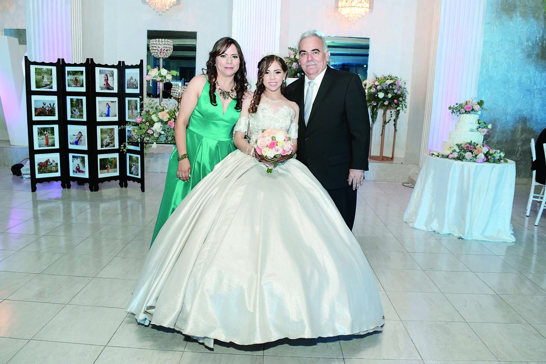 Ana Camila ¡Inolvidable fiesta de quince años!