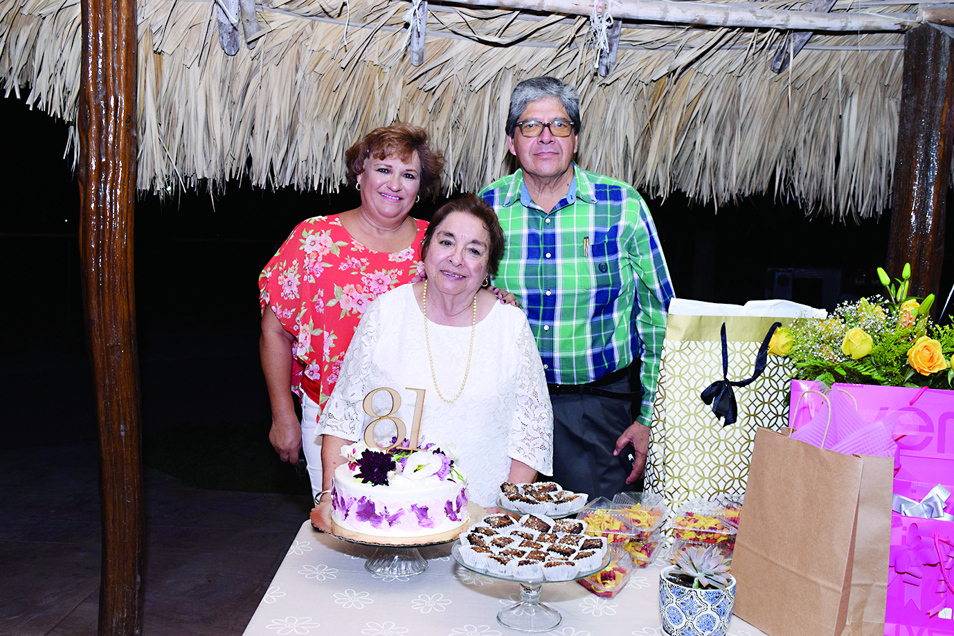 Loren celebra su cumple