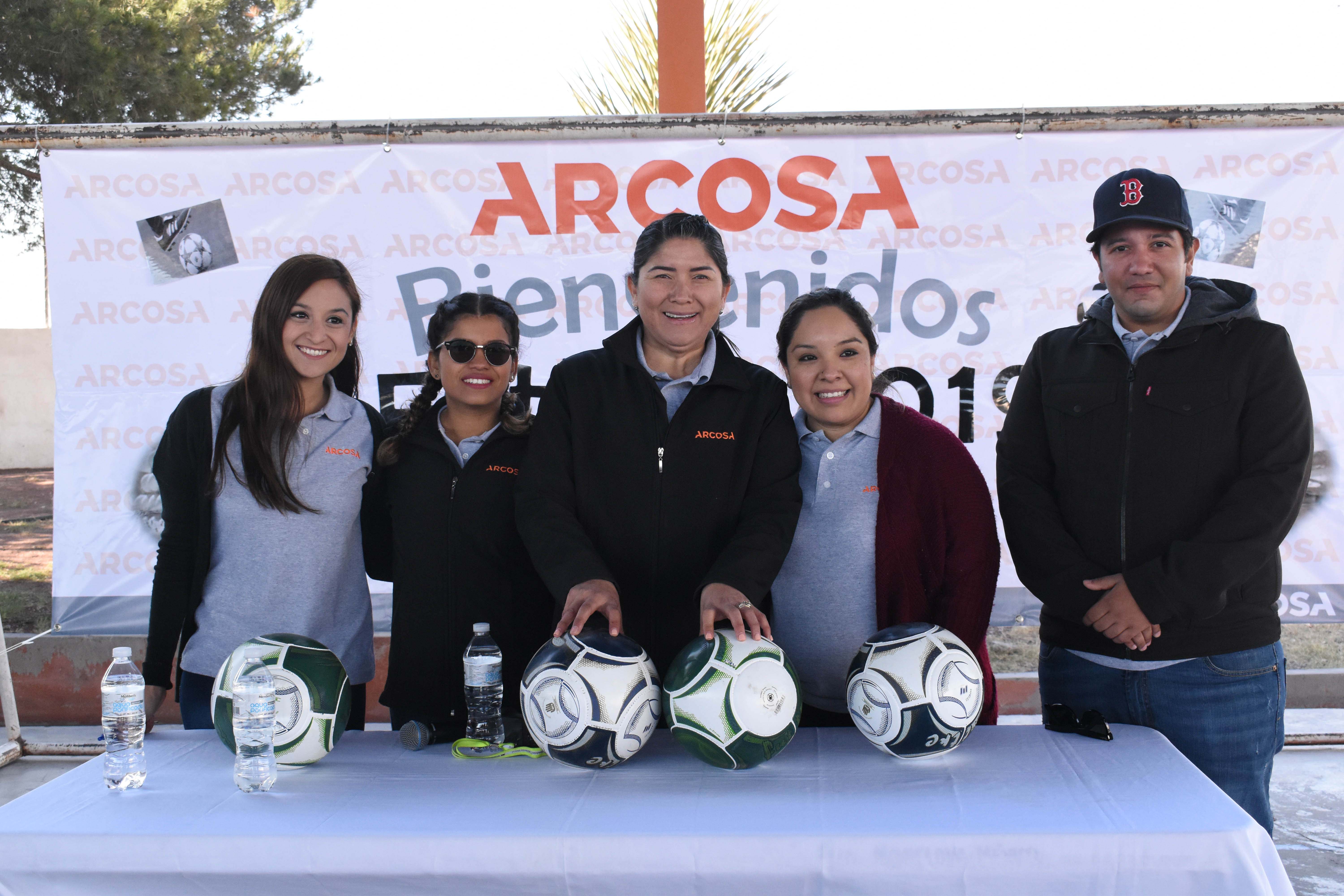 Arcosa pone en marcha temporada de fútbol