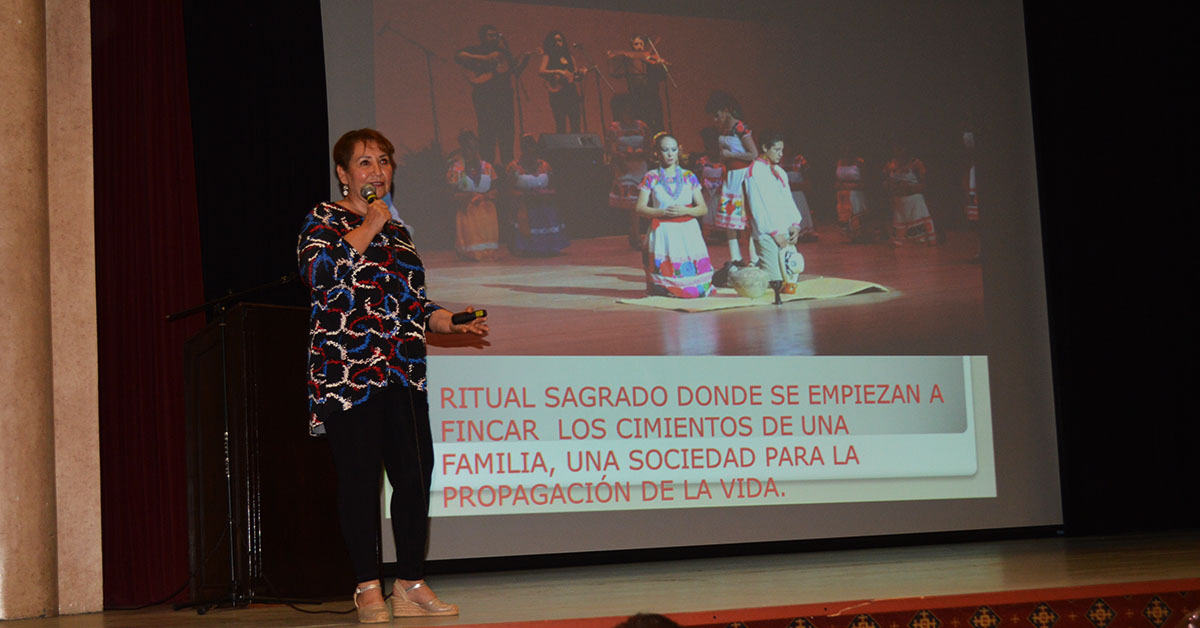 Taller de Historia para Damas presentan Ritual de Boda Maya y Azteca