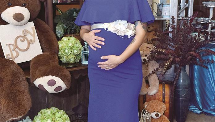 Laura Morín espera con ansias a su bebé