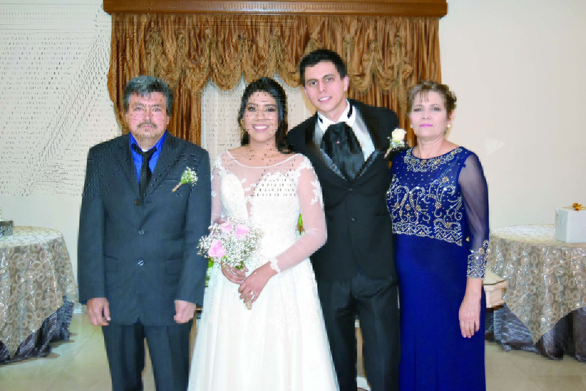 LESSLY & ABELARDO UNEN SUS VIDAS EN MATRIMONIO
