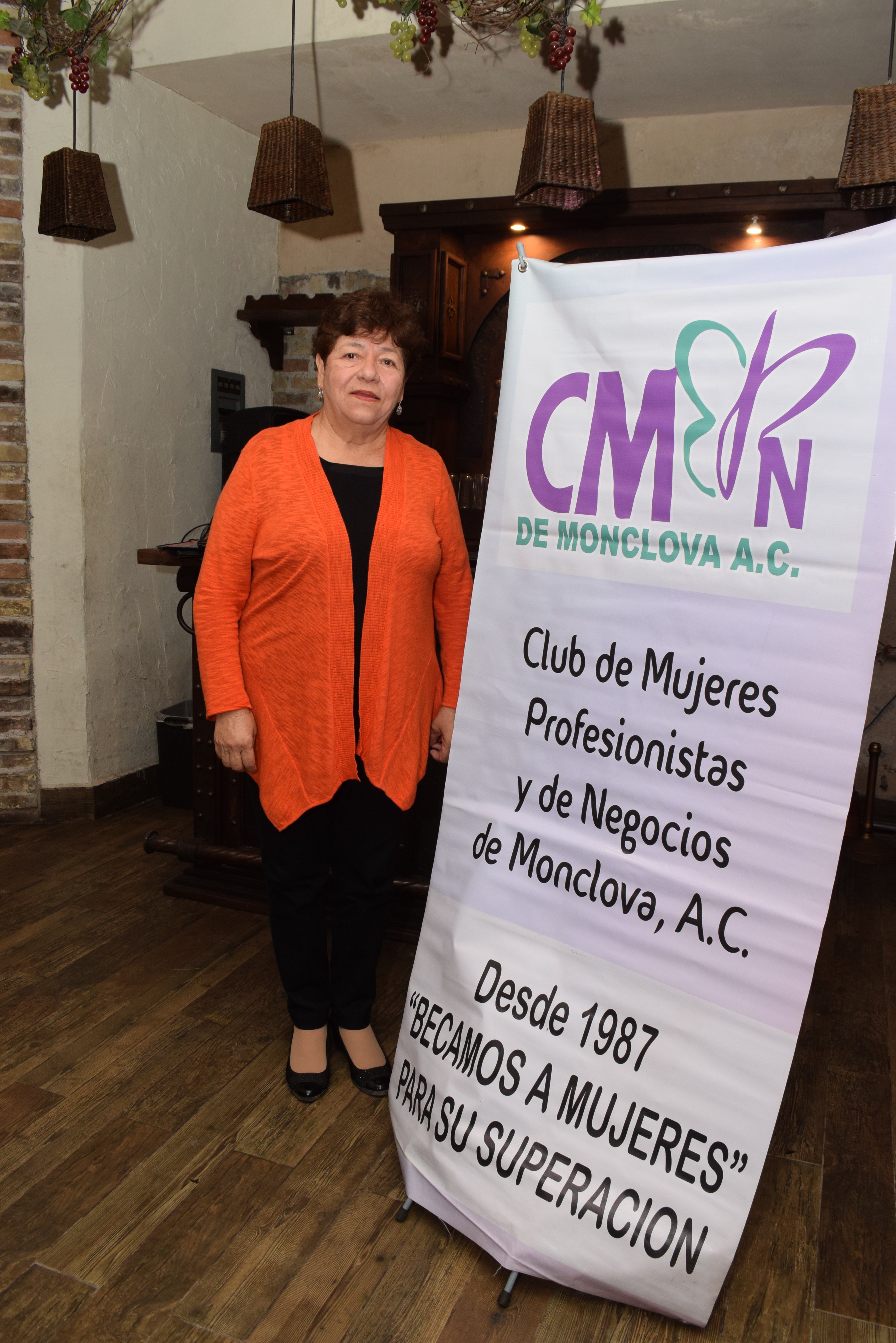 CLUB DE MUJERES PROFESIONISTAS Y DE NEGOCIOS DE MONCLOVA