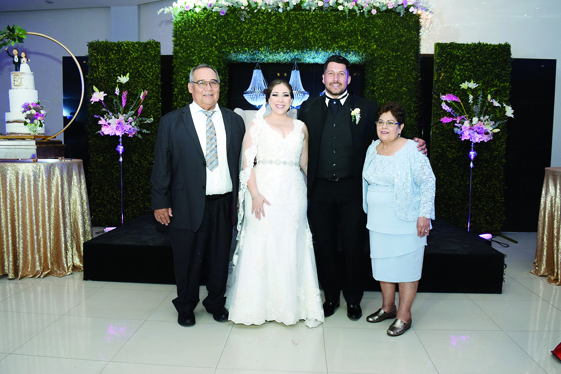 Fabiola & Juan celebran su matrimonio
