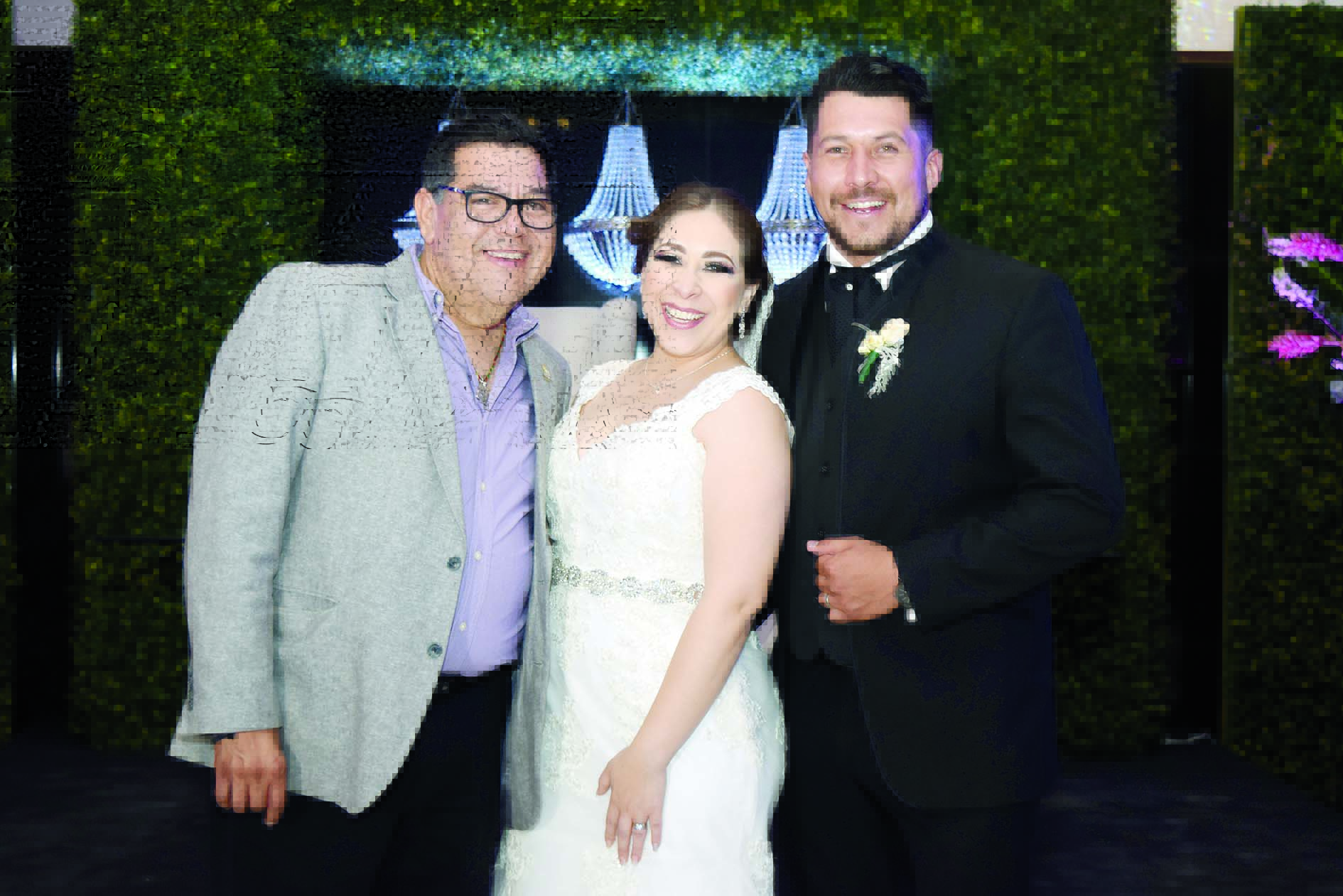 Fabiola & Juan celebran su matrimonio