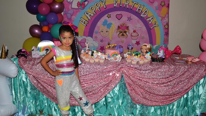 Agradable fiesta de cumpleaños para Renata Valdez Iracheta