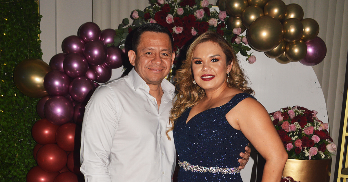 Sonia Alejandra Ibarra celebra 40 años