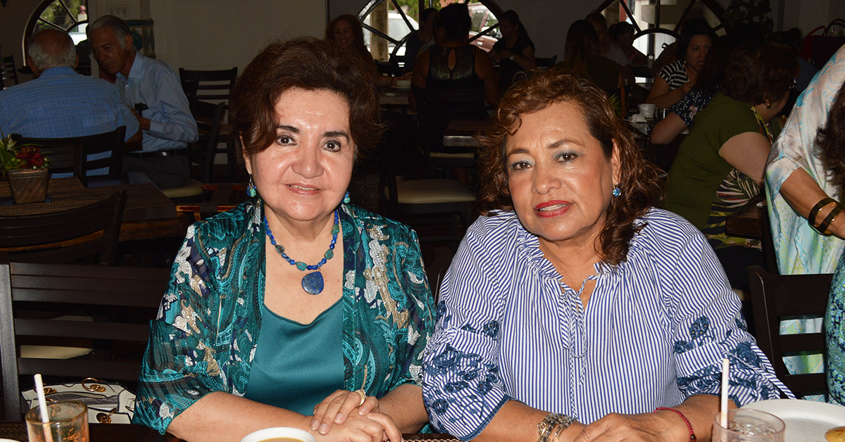 Damas del Taller de Historia disfrutan cálida reunión