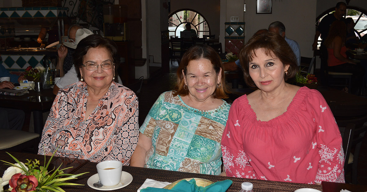 Damas del Taller de Historia disfrutan cálida reunión