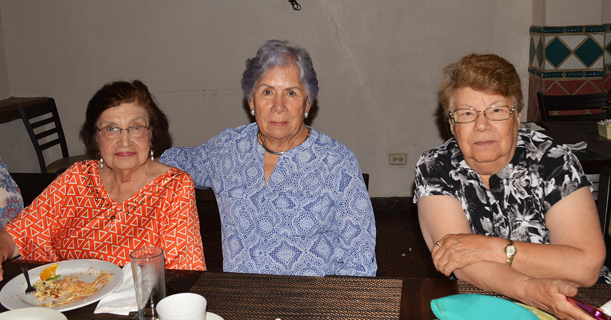 Damas del Taller de Historia disfrutan cálida reunión