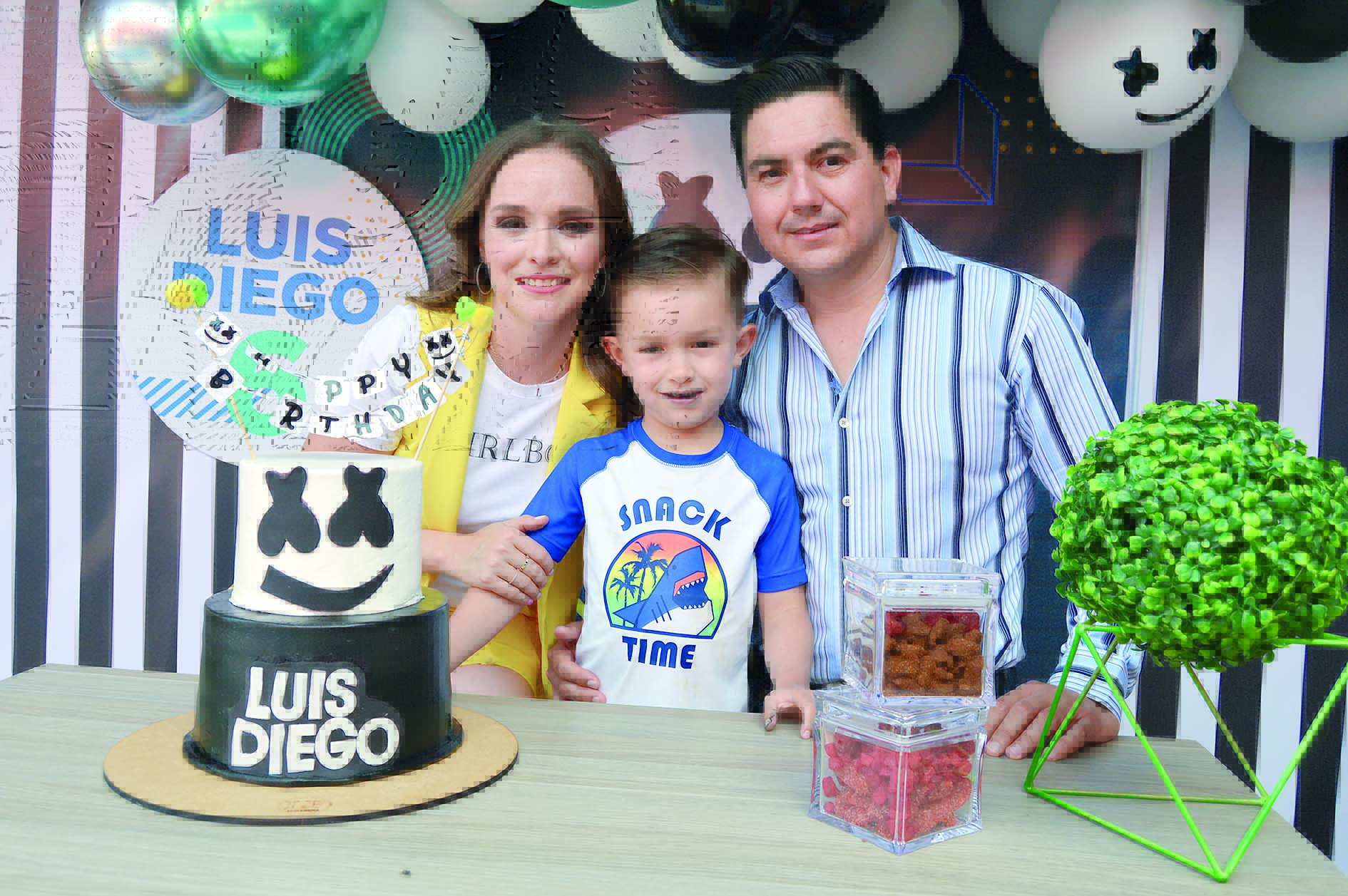 Luis Diego Sierra ¡Gran fiesta de cumple!